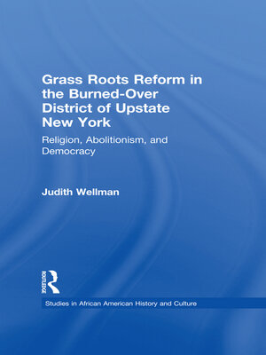 cover image of Grassroots Reform in the Burned-over District of Upstate New York